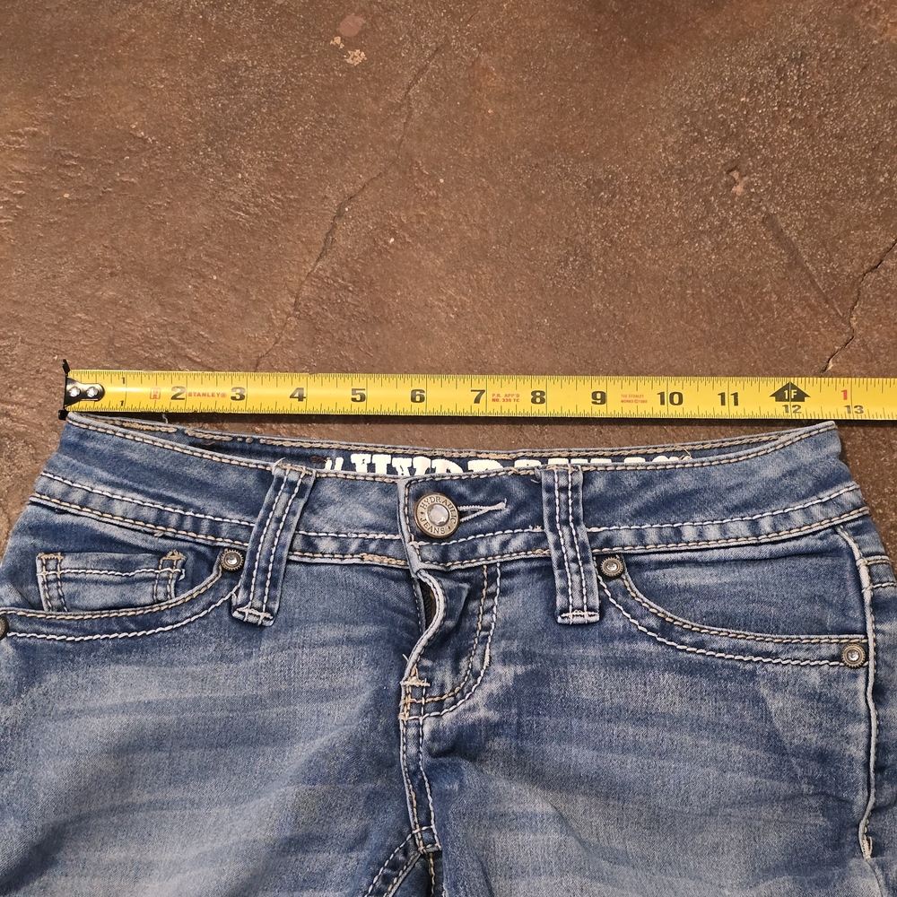 Hydraulic Women's Bailey Low Rise Jeans Size 0 - Picture 12 of 12